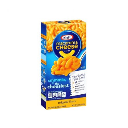 Pack of Kraft Macaroni and Cheese from Panzer's