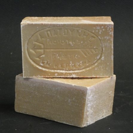 Single Pack of Patounis Green Olive Soap from Panzer's