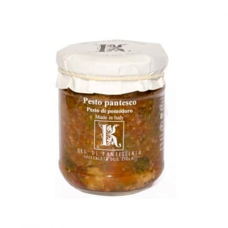 Jar of Kazzen Tomato Pesto from Panzer's