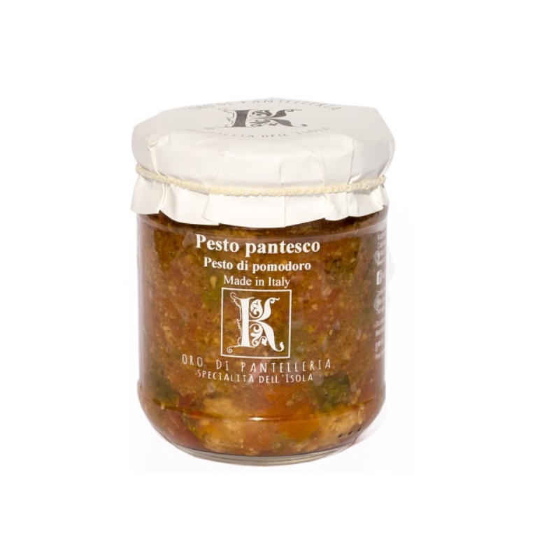 Jar of Kazzen Tomato Pesto from Panzer's