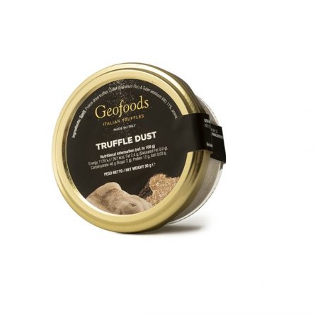 Jar of Geofoods Truffle Dust from Panzer's