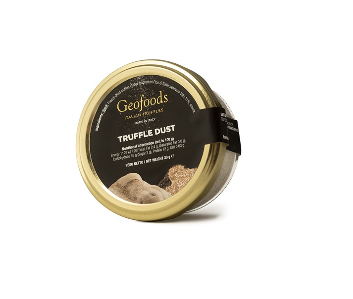 Jar of Geofoods Truffle Dust from Panzer's