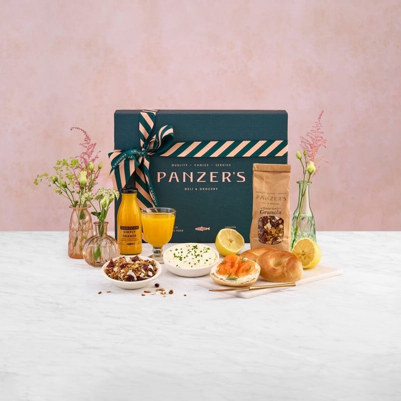 A Breakfast Box Hamper Gift from Panzer's Square
