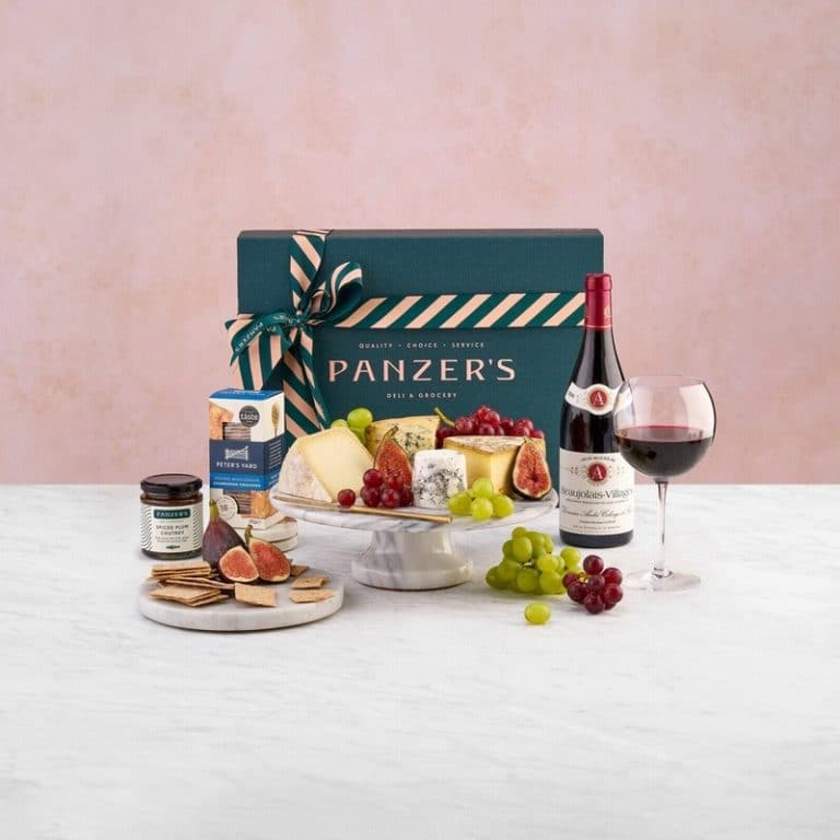 A Cheese Feast Hamper Gift Box from Panzers Square