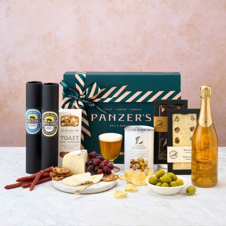 Truffle Lover Hamper Box from Panzer's
