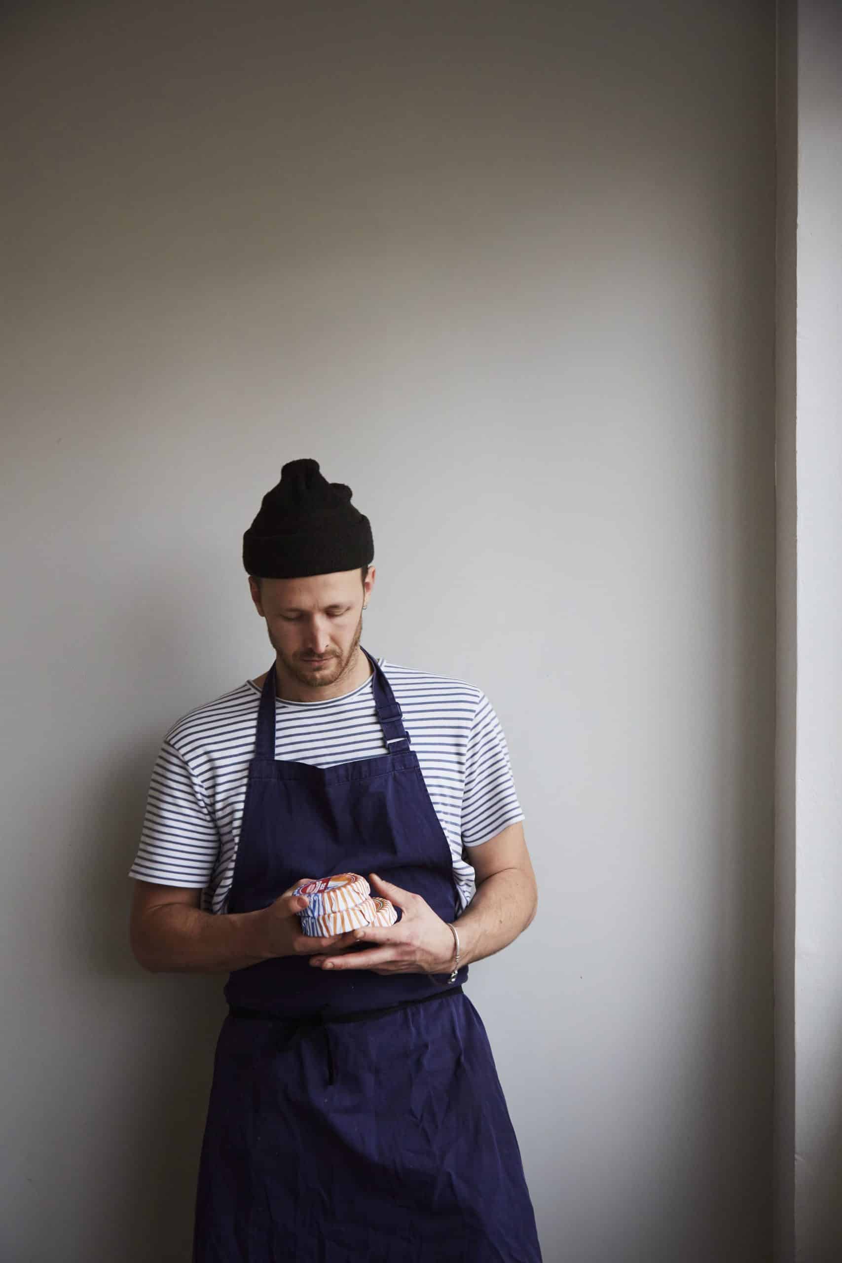 Portrait of Angus from East London Canning Co.