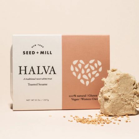 Seed + Mill Toasted Sesame Halva - 227gr from Panzer's