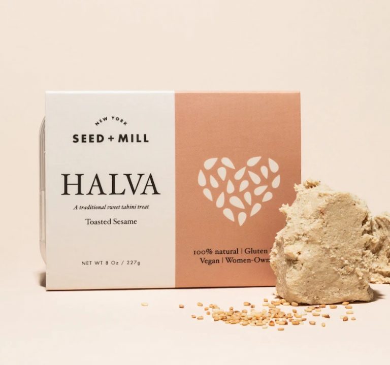 Seed + Mill Toasted Sesame Halva - 227gr from Panzer's