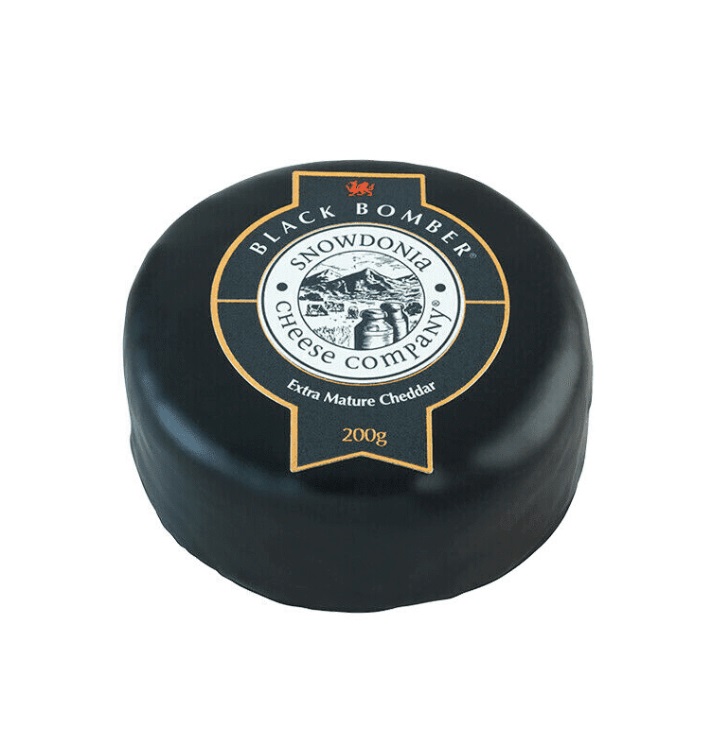 Black Bomber Snowdonia Extra Mature Cheddar Cheese from Panzer's