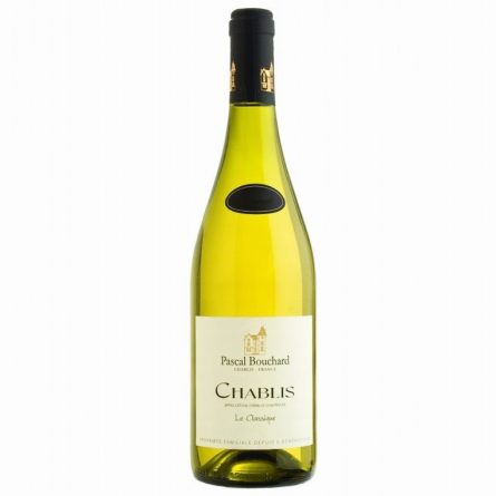 Bottle of Pascal Bouchard Chablis Kosher White Wine from Panzer's
