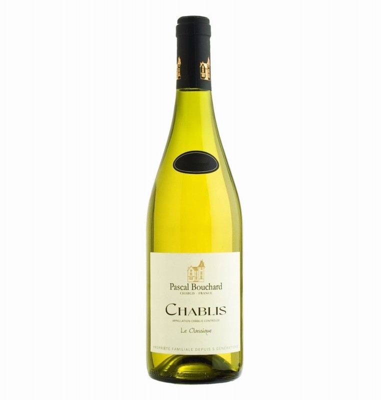 Bottle of Pascal Bouchard Chablis Kosher White Wine from Panzer's