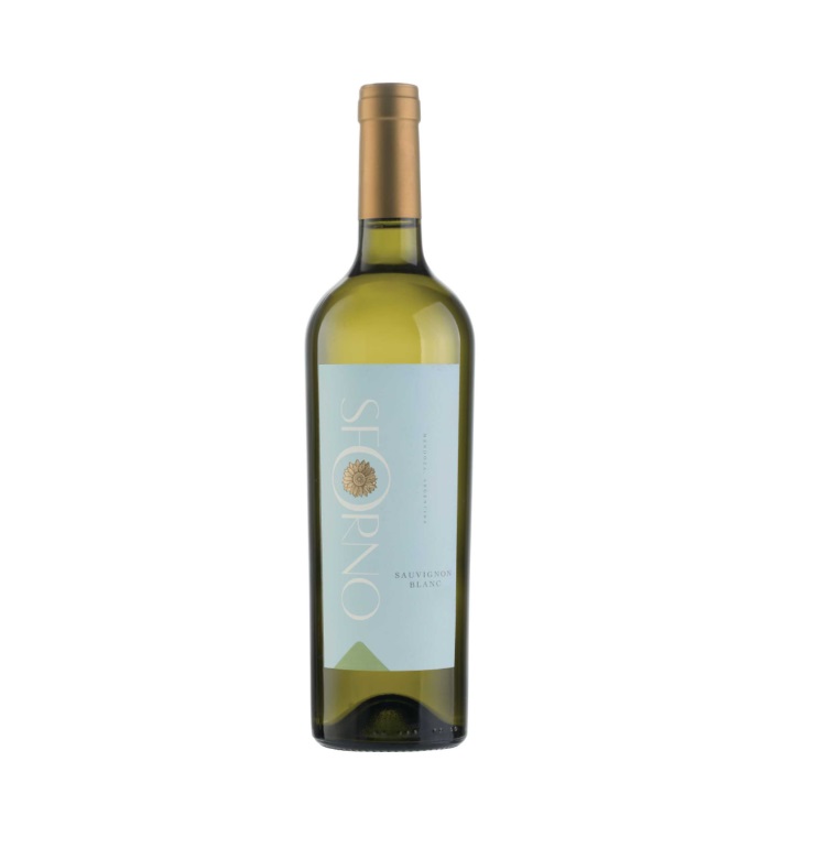 Bottle of Sforno Sauvignon Blanc White Wine from Panzer's