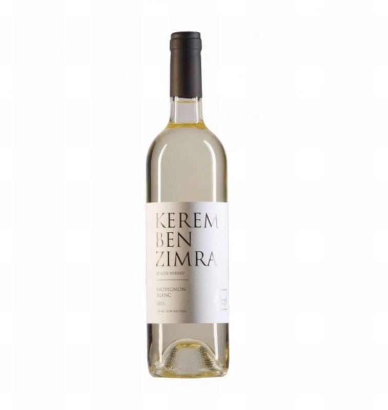 Bottle of Adir Keren Ben Zimra Kosher White Wine from Panzer's