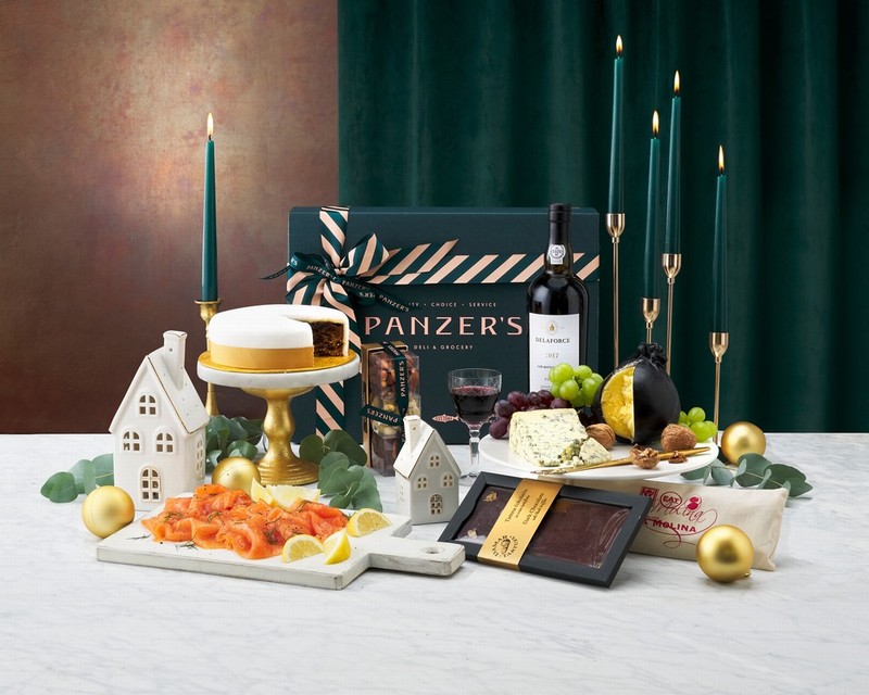 A Christmas Connoisseur Hamper from Panzer's