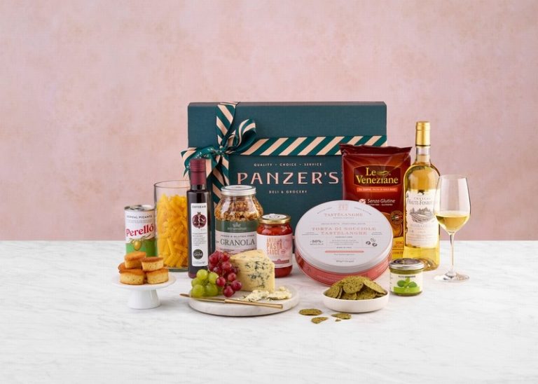 Gluten Free Hamper Gift Box from Panzer's Large