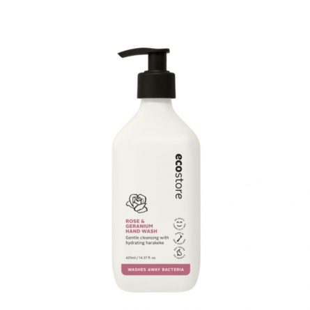 Ecostore Rose & Geranium hand Wash from Panzer's