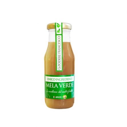 Bottle of Podere Francesco Green Apple Juice from Panzer's