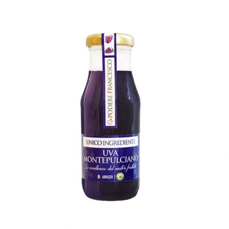 Bottle of Podere Francesco Grape Juice from Panzer's