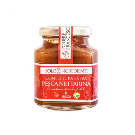 Podere Francesco Nectarine & Peach Jam in a Jar from Panzer's