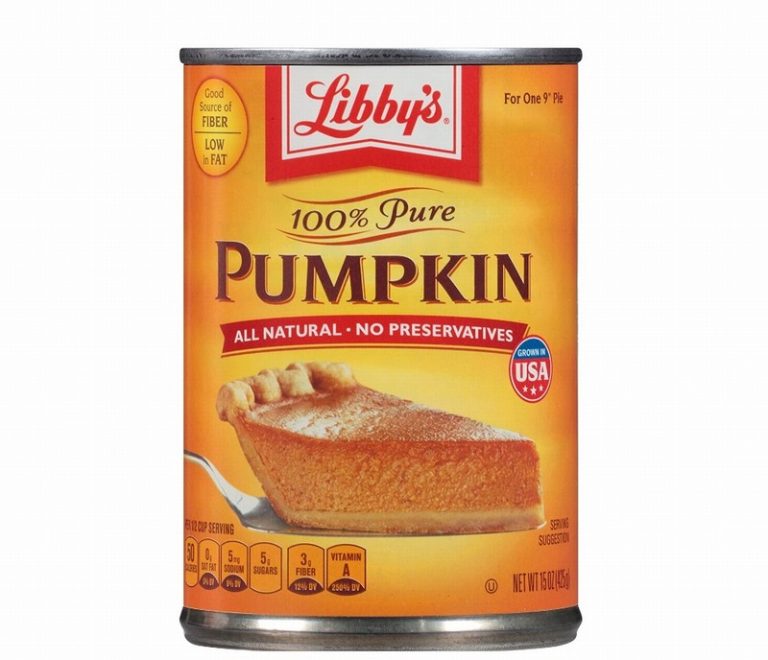 Can of Libby's 100% Pure Pumpkin Puree from Panzer's