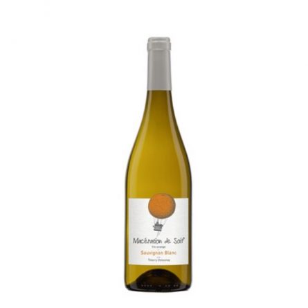 Bottle of Sauvignon Blanc Domaine Joel Delaunay Orange Wine from Panzer's