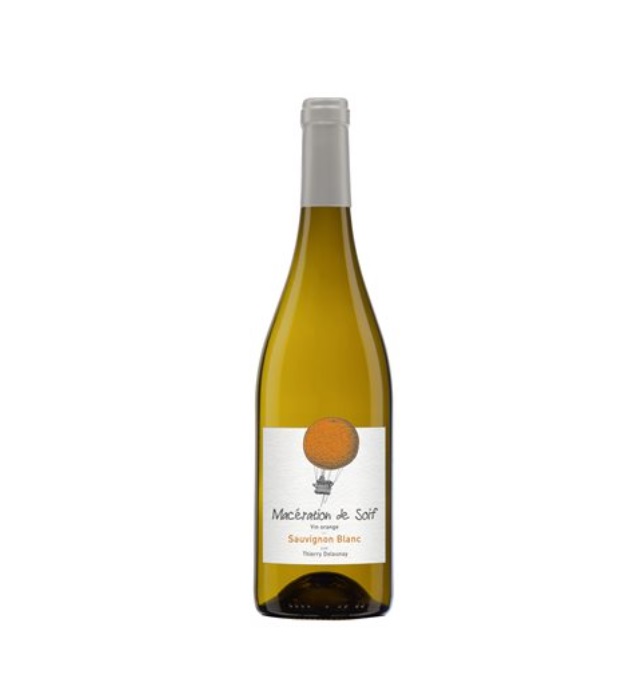 Bottle of Sauvignon Blanc Domaine Joel Delaunay Orange Wine from Panzer's