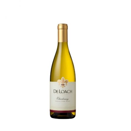 Bottle of De Loach Chardonnay River Valley White Wine from Panzer's