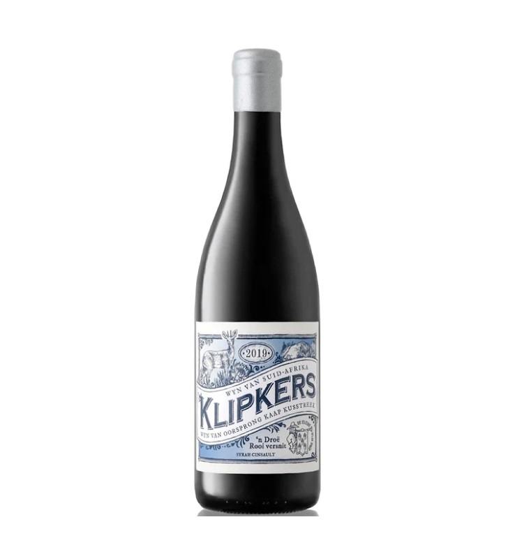 Bottle of Klipkers De Kleine Wijn Koöp Droe Roi Red Wine from Panzer's