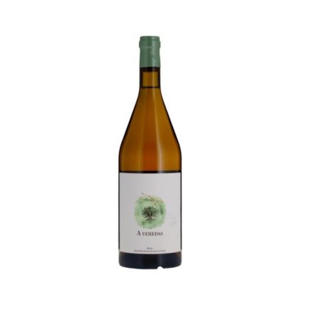 Bottle of Nestares Eguizabel a Veredas Blanco White Wine from Panzer's