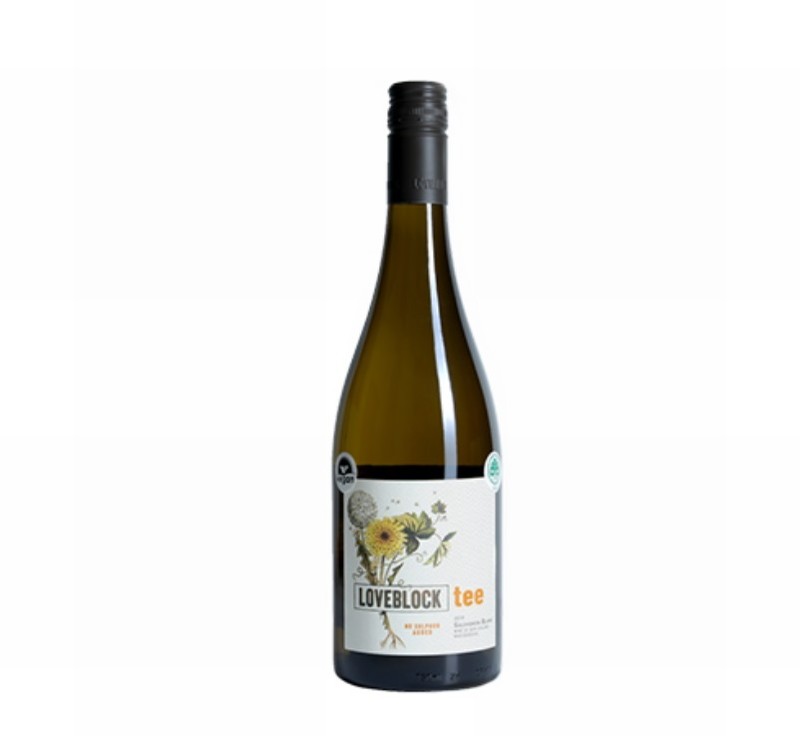 Bottle of Sauvignon Blanc Loveblock Tee White Wine from Panzer's