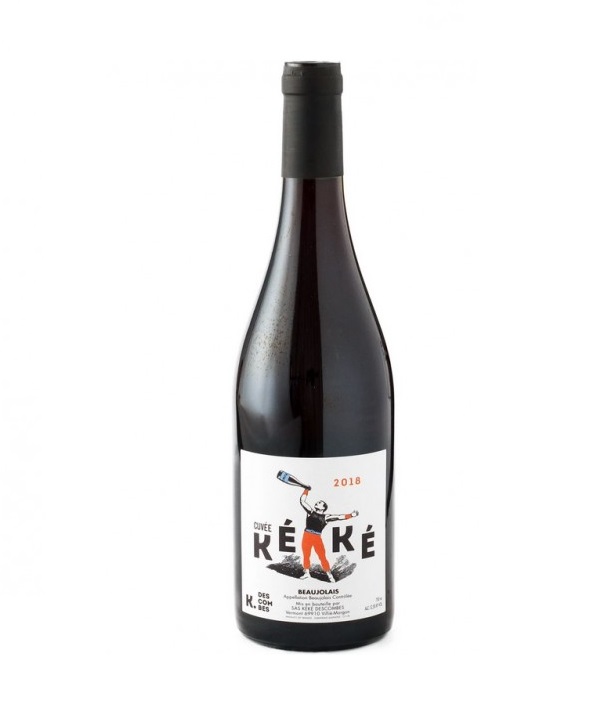 Bottle of Cuvée Kéké, Domaine Kevin Decombes Beaujolais Red Wine from Panzer's
