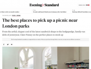 Evening Standard Best picnics near London Parks