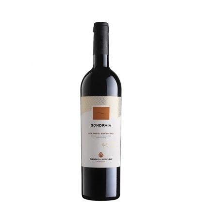 Bottle of Poggio al Tesoro Sondraia Italian Red Wine from Panzer's