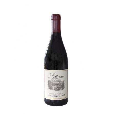 Bottle of Littorai Les Larmes Pinot Noir Californian Red Wine from Panzer's