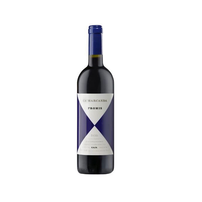 Bottle of Ca'Marcanda Promis Italian Red Wine from Panzer's