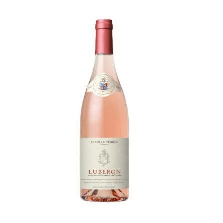 Bottle of Famille Perrin Luberon Rose Wine from Panzer's