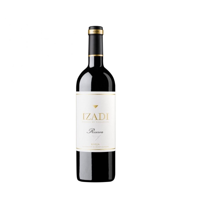 Bottle of Izadi Reserva Rioja Red Wine from Panzer's