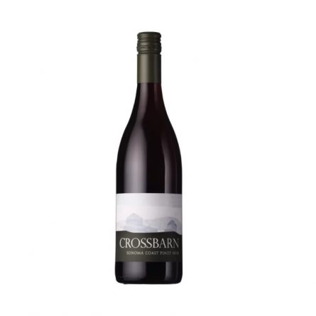 Bottle of Crossbarn Sonoma Coast Pinot Noir Red Wine from Panzer's