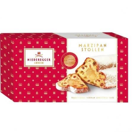Niederegger Marzipan Stollen