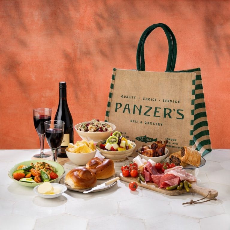 Deluxe Picnic Hamper with Charcuterie from Panzer's