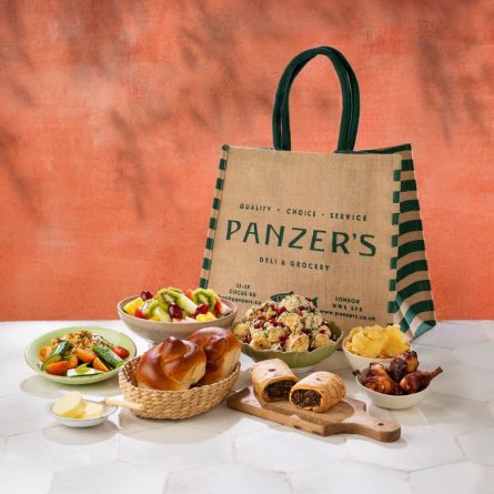 A Classic Picnic Hamper from Panzer's