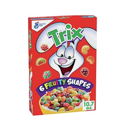 General Mills Trix Fruity Shape Cereals from Panzer's