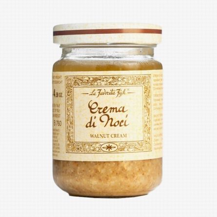 Jar of La Favorita Fish Walnut Cream from Panzer's