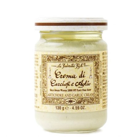 Jar of La Favorita Fish Artichoke & Garlic Cream from Panzer's