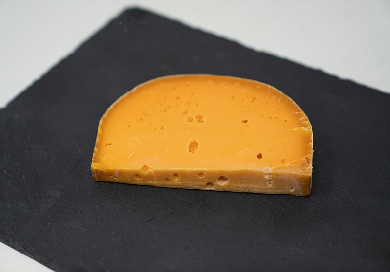 Cote D'Opale Mimolette Cheese Maturated 3 months from Panzer's