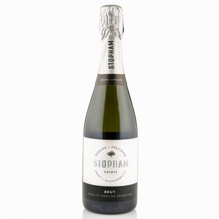 Bottle of Stopham Brut Quality English Sparkling from Panzer's