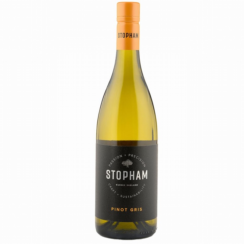 Bottle of Stopham Pinot Gris White Wine from Panzer's