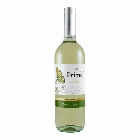 Bottle of Primo Pinot Grigio Kosher White Wine from Panzer's