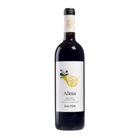 Bottle of Dalton Alma Deep Red from Panzer's
