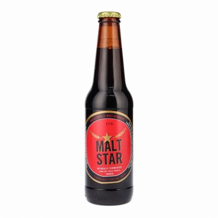 Bottle of Maltstar Non-Alcoholic Beer from Panzer's